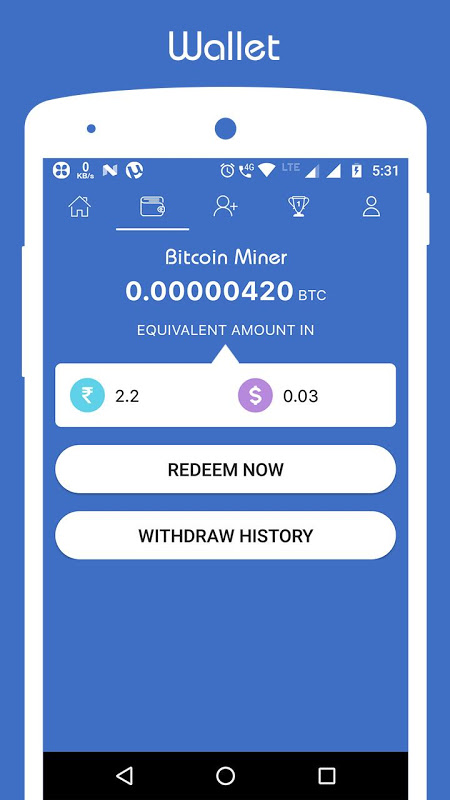 free bitcoin miner android